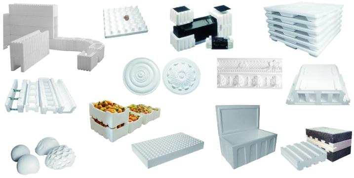 eps styrofoam packing fish box shape moulding machine 